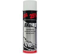 Bombe De Peinture - Carrosserie Voiture - Racing - Blanc Brillant - 500ml