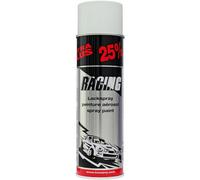 Bombe de peinture - Carrosserie voiture - Racing - Blanc brillant - 500ml