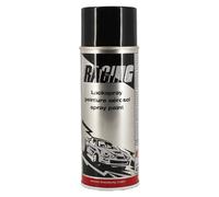 Bombe de peinture carrosserie voiture Racing Noir brillant 400ml