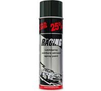 Bombe de peinture - Carrosserie voiture - Racing - Noir brillant - 500ml