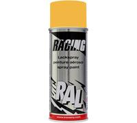 RAL 1017 JAUNE SAFRAN Mat (RACING) (Bombe peinture 400 ml) - bombe aerosol reparation peinture carrosserie voiture teintes standrard et RAL (reference couleur constructeur 150 ou 400 ml)