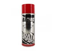 Bombe de peinture carrosserie voiture Racing RAL3000 rouge feu 400ml