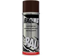 Bombe de peinture carrosserie voiture Racing RAL3005 rouge vin 400ml
