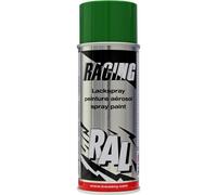 Bombe de peinture carrosserie voiture Racing RAL6002 Vert feuillage 400ml