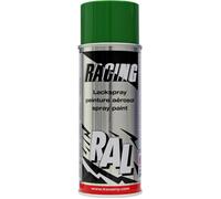 Bombe de peinture carrosserie voiture Racing RAL6002 Vert feuillage 400ml