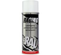 Bombe de peinture carrosserie voiture Racing RAL9010 blanc pur 400ml