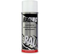 Bombe de peinture carrosserie voiture Racing RAL9010 blanc pur 400ml
