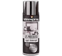 Bombe De Peinture - Chrome Argent - Sinto