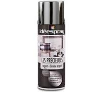 Bombe de peinture - chrome argent - Sinto Argent