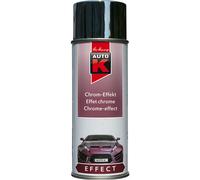 Effet Chrome Auto-K - Bombe Aérosol Spray de Peinture Acrylique Auto Moto - Chrome - 400 ml - Ref. 233031