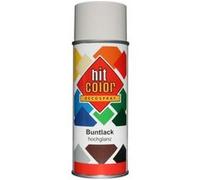 Bombe de peinture - Crème - RAL9001 - Brillant - Décoration - Tous supports - Hit Color - 400ml