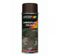 Bombe De Peinture De Camouflage - Brun - Motip