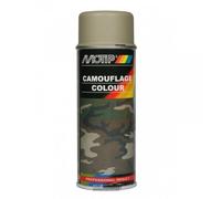 Bombe De Peinture De Camouflage - Gris - Motip