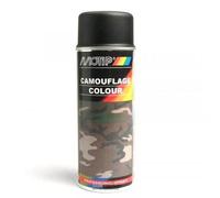 Bombe De Peinture De Camouflage - Noir - Motip