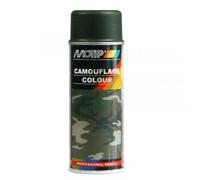 Bombe De Peinture De Camouflage - Vert Bronze - Motip