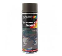 Bombe De Peinture De Camouflage - Vert Olive - Motip Vert