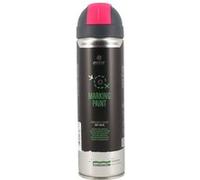 Bombe de peinture de marquage au sol signalisation - Rose - MTN Pro - 500ml Rose