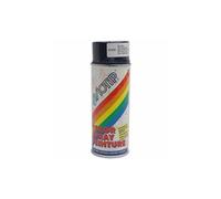 Bombe de peinture deco glycero brillant bleu acier aerosol 400ml (01635)