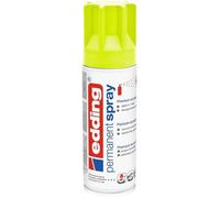 edding Spray peinture acrylique 5200 permanent – jaune néon mat – 200 ml
