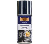 Bombe de peinture - Effet argent chrome - Liquid Chrome - Belton - 150ml
