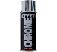Peinture Aérosol Effet Chrome 400ml, Effet chrome