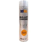 Bombe de peinture - Effet chrome brillant - Belton Bullet Chrome - 600 ml - Haute couvrance