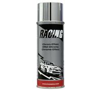 Bombe de peinture - Effet chrome - Carrosserie voiture - Racing - 400ml
