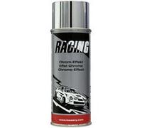 Bombe de peinture - Effet chrome - Carrosserie voiture - Racing - 400ml
