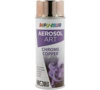 Bombe de peinture - Effet chrome cuivre - Brillant - Tous supports - Aérosol Art