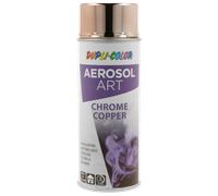 Bombe de peinture - Effet chrome cuivre - Brillant - Tous supports - Aérosol Art