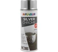 Bombe de peinture - Effet chrome - Haute brillance - Résistant - Dupli-color - 400ml