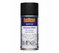 Bombe de peinture - Effet diamant - Argent - Tous supports - Décoration - Belton