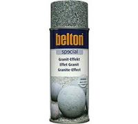Bombe de peinture effet granit gris Belton 400ml