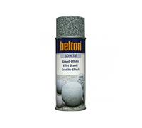 Bombe de peinture effet granit gris Belton 400ml