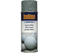 Bombe de peinture effet granit gris Belton 400ml