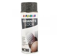Bombe De Peinture - Effet Granit - Gris - Duplicolor - 400 Ml