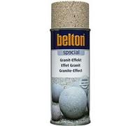 Belton Bombe de peinture effet granit marron travertin 400 ml