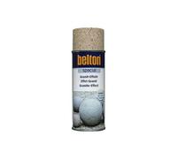 Bombe de peinture effet granit marron travertin Belton 400ml