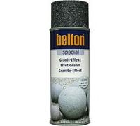Bombe de peinture effet granit noir Belton 400ml