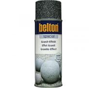 Bombe de peinture effet granit noir Belton 400ml