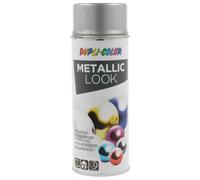 Bombe de peinture - Effet métallisé - Argent - Tous supports - Dupli-color - 400