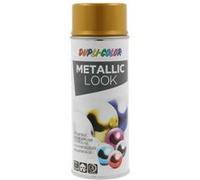 Bombe de peinture - Effet métallisé - Or - Tous supports - Dupli-color - 400ml