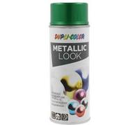 Bombe de peinture - Effet métallisé - Vert - Tous supports - Dupli-color - 400ml