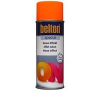 Belton - Bombe de peinture Special - Effet néon fluorescent - Orange fluo - 400 ml