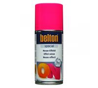 Bombe De Peinture - Effet Néon Fluorescente - Rose Fluo - Tous Supports - Belton - 150ml