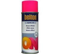 Belton Peinture aérosol fluorescente rose 400 ml