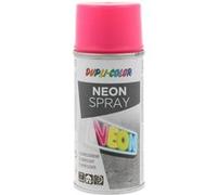 Bombe de peinture - Effet néon - Rose fluo - Tous supports - Loisirs créatifs - Bricolage - Dupli-Color - 150ml