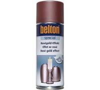 Bombe de peinture - Effet or rosé - Tous supports - Belton - 400ml