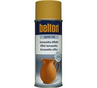 Bombe de peinture - Effet terre cuite - Jaune sahara - Tous supports - Belton Sp