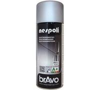 Bombe de peinture électroménager gris aluminium 400ml Nespoli G